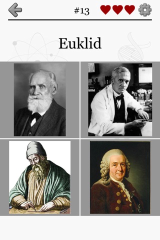 Famous Scientists - From Aristotle to Albert Einstein and Erwin Schrödinger - Guess the chemist, physicist and astronomer screenshot 4