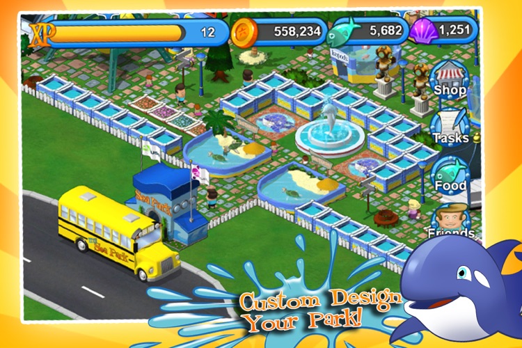 My Sea Park screenshot-3