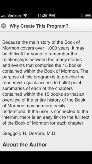 Chapter Summaries of the Book of Mormon(圖2)-速報App