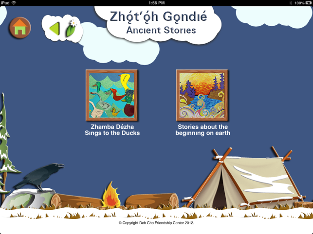 Gudeh: We are Speaking Dene Zhatie ( South Slavey)(圖4)-速報App