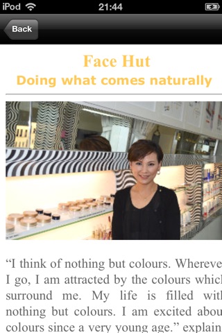 Face Hut screenshot 2