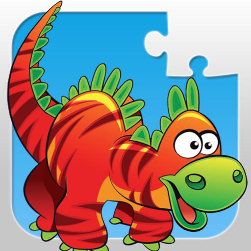 Dinosaurs - Jigsaw Puzzle Game for Kids Icon