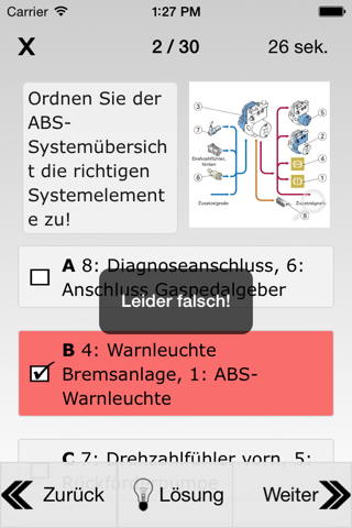 KFZ-Prüfungstrainer Teil 2 screenshot 4