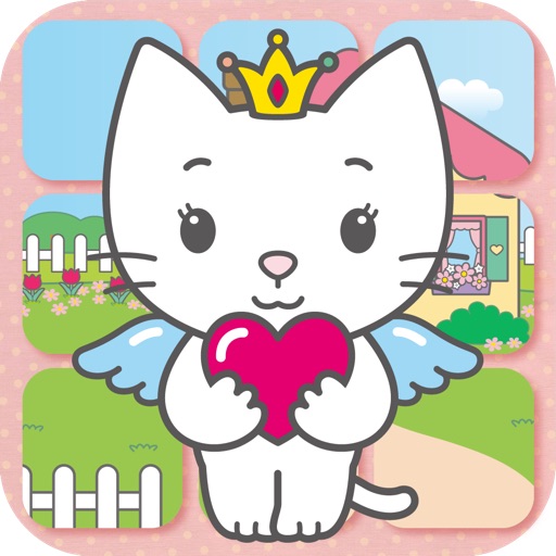 Angel Cat Sugar - Touch 'n Turn Puzzle Icon