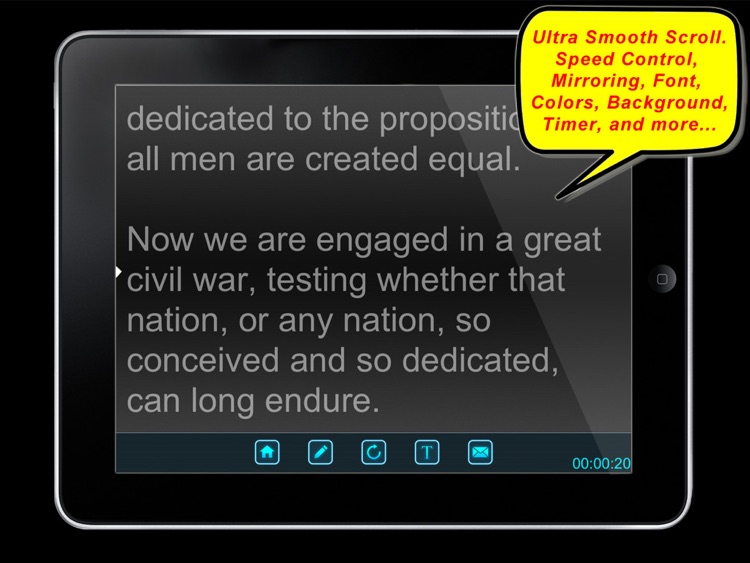 Quick Teleprompter