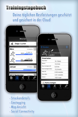 SmartRunner your GPS coach for jogging, cycling and marathon screenshot 4