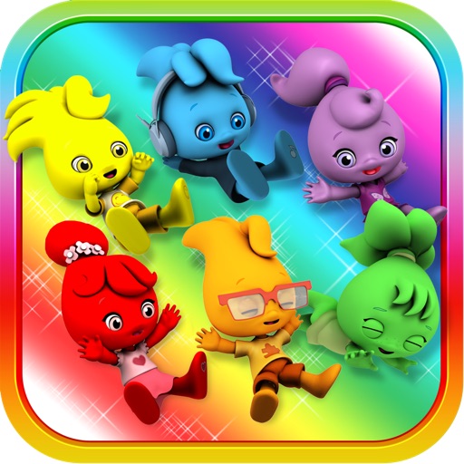 Rainbow Racing iOS App