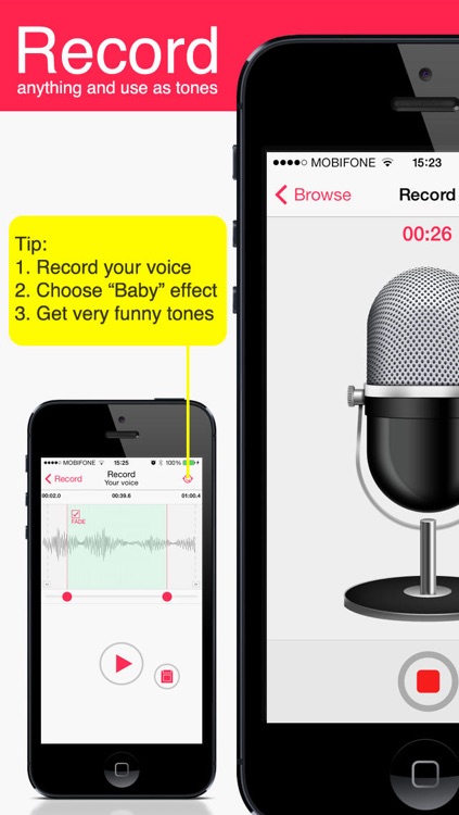 Ringtone Free - Design Your Own Ringtones, Text Tone, Email Alert and More screenshot-4