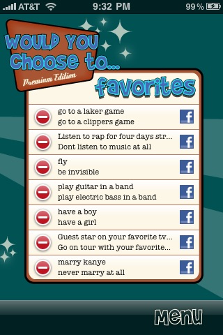 Would You Choose ... Premium - A Rather Fun Party Game screenshot-3