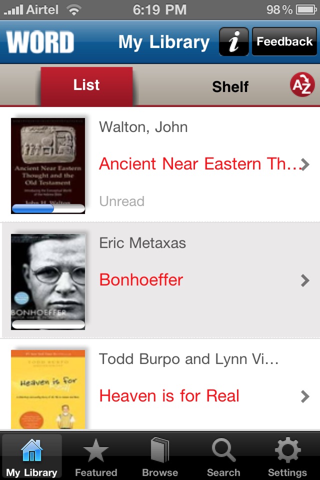 Word Christian eBooks screenshot 2