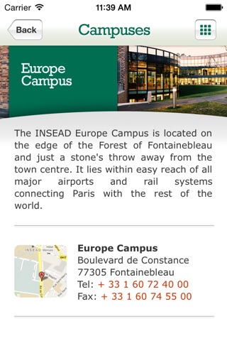 INSEAD The Business School for the World screenshot 3
