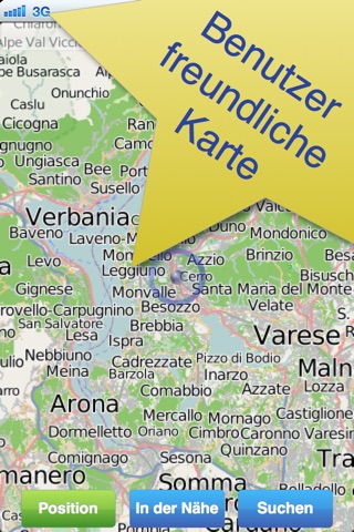 Lake Maggiore No.1 Offline Map screenshot 3