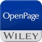 The Wiley OpenPage application is your key to accessing interactive web-based etextbooks on your iPad or web enabled device
