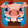 The Three Little Pigs - Interactive Book  with Mini Games for Kids