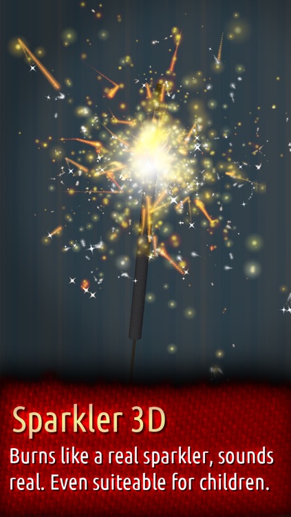 Sparkler 3D