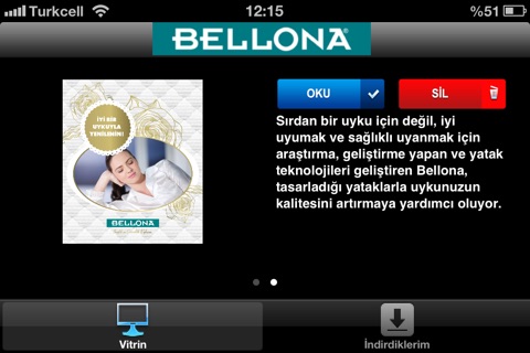 Bellona Mobil Katalog screenshot 4