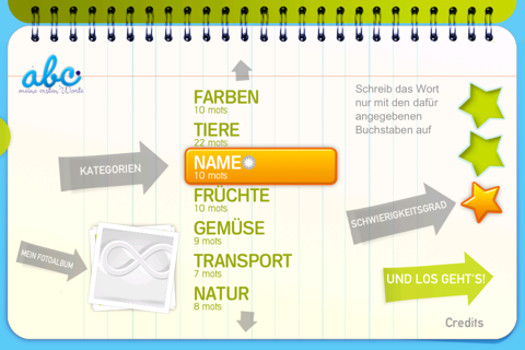 ABC: my first words screenshot 3
