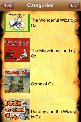 iOZ Series + Videos: The Wonderful Wizard of Oz A fantasy Story Complete Collection screenshot 4