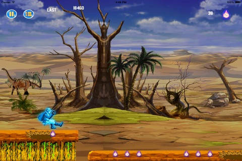 Dino Hunter Run - A Dinosaur Adventure Game screenshot 4