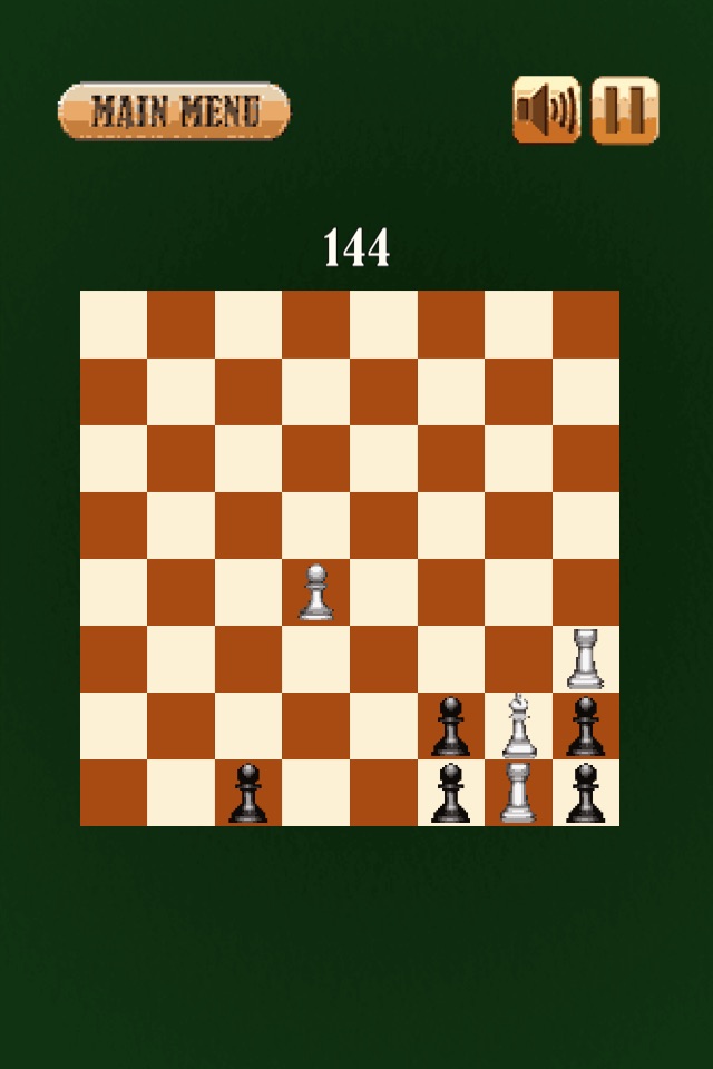 204 8 Bit Retro Chess Battle Tactical Puzzle - Free screenshot 2