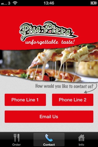 Pisa Pizza screenshot 3