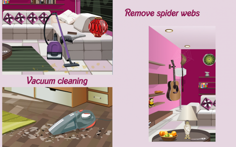 Big house clean Up decoration screenshot 2