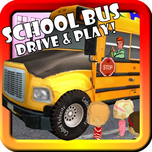 School Bus Drive & Play! Toy Car Game For Toddlers and Kids With Lights, Horn, and Supercar 3D Action icon