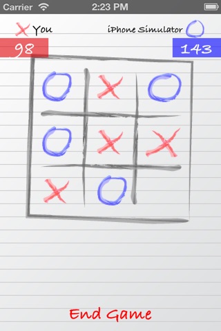 TooToos Free - YA Tic Tac Toe screenshot 2