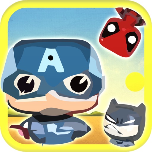 Chakra Heroes - Captain America Avengers Edition icon