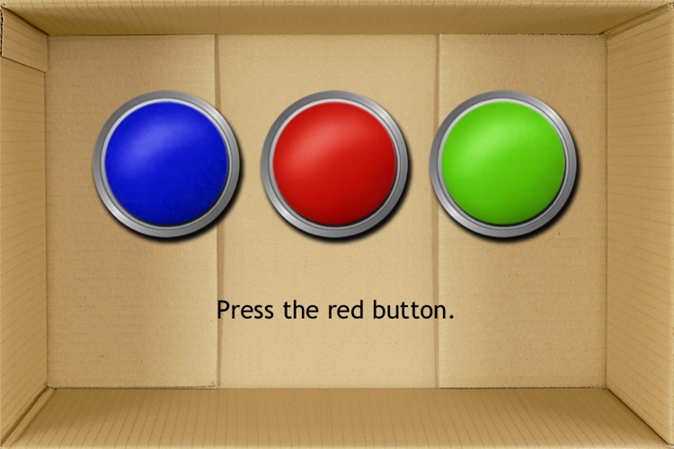 Do Not Press The Red Button screenshot-3
