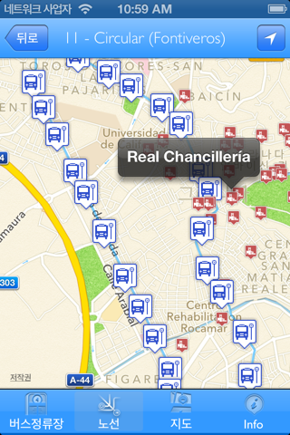 BusGranada PRO - Your best tour guide for getting around Granada screenshot 3