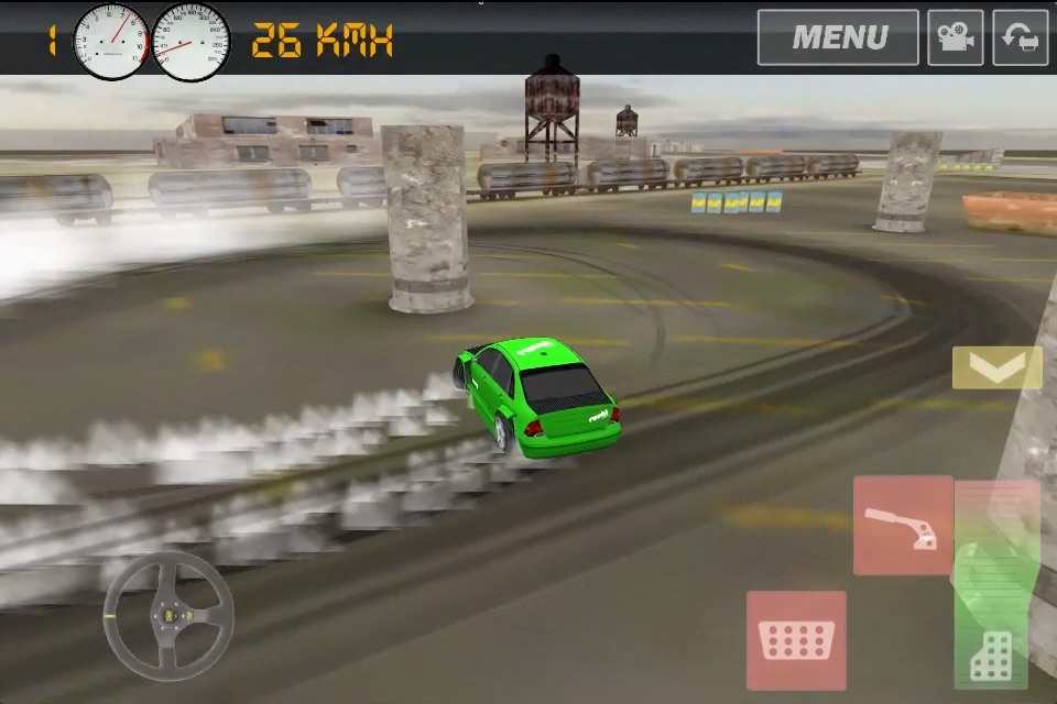 Driftkhana Lite screenshot 4