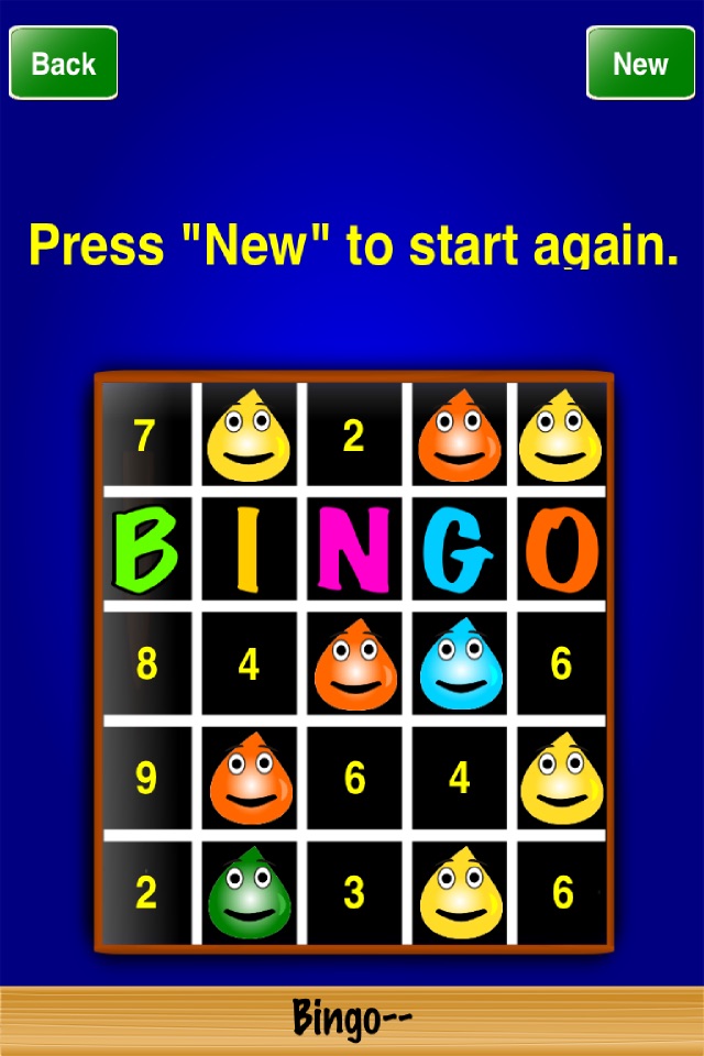 Bingo-- screenshot 3