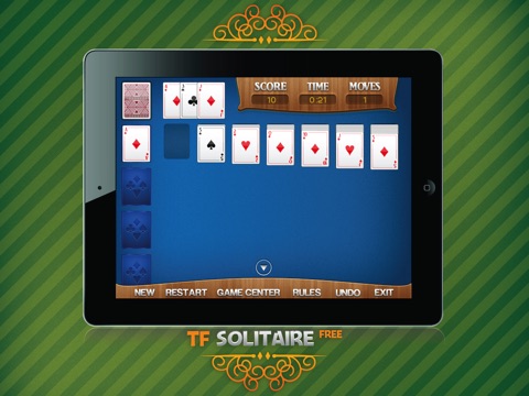TF Solitaire Cards Game HD free screenshot 2