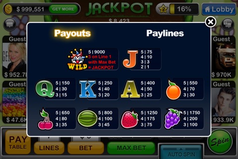 Free Slots™ screenshot 2