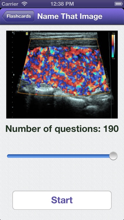 Abdominal Sonography Registry Review FlashCards