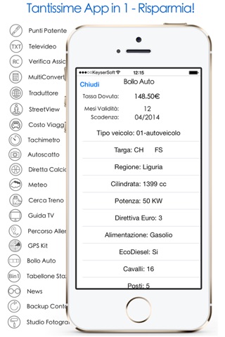 MultiApp - Utility Multifunzione screenshot 3