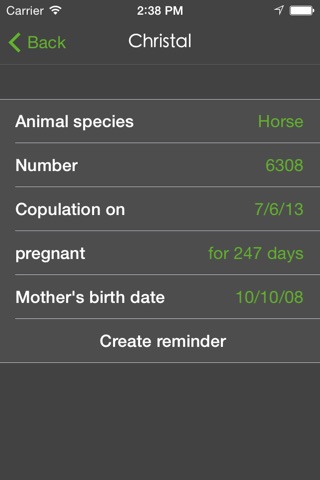 Birth Planner screenshot 4