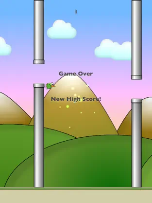 Captura de Pantalla 3 Floppy Bird - Locura Voladora iphone