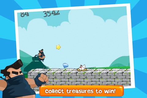 Ninja Sumo Fun Run & Jump Free screenshot 2