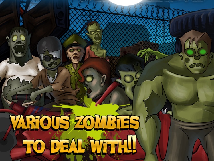 Zombies of the Wasteland HD screenshot-4
