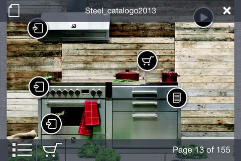 Steel cucine screenshot 4