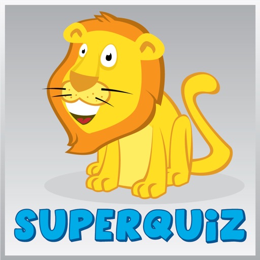 SuperQuiz Zwierzęta Kapitan Nauka iOS App