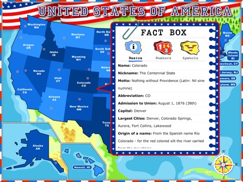 USA - Illustrated Geography Atlas screenshot 2