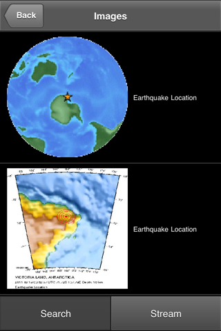 EarthQuake Tracker screenshot 3
