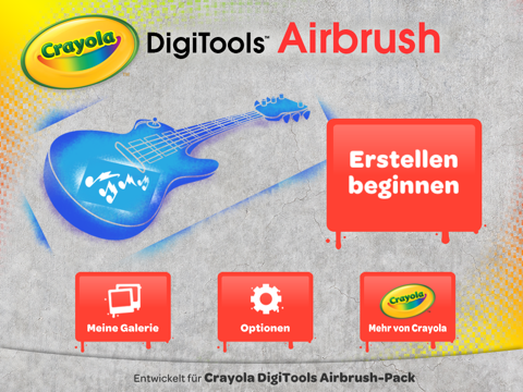Crayola DigiTools Airbrush screenshot 2