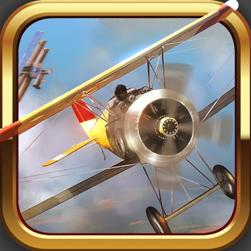 Airbourne Barons – War in the Skies Shooting Game Free Icon