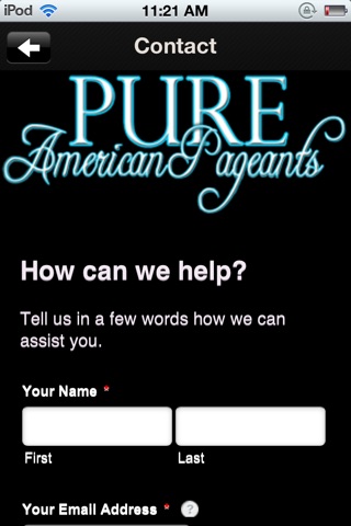 Pure American Pageants screenshot 2