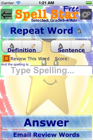 SpellStar Free screenshot 2