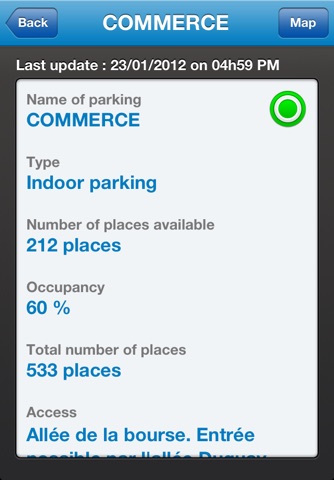 Parkings Nantes screenshot 3